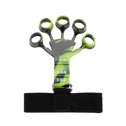 6 Level Finger Exerciser | Silicone Hand Strengthener for Musicians and Athletes